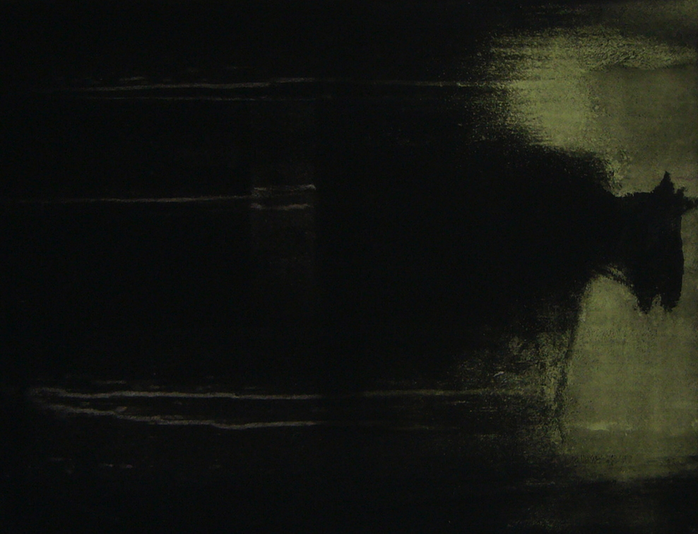 (T0739) Jim 2, 2010, acrylique sur toile, 50 x 61 cm (2117 visites) (T0739) Jim 2, 2010, acrylique sur toile, 50 x 61 cm