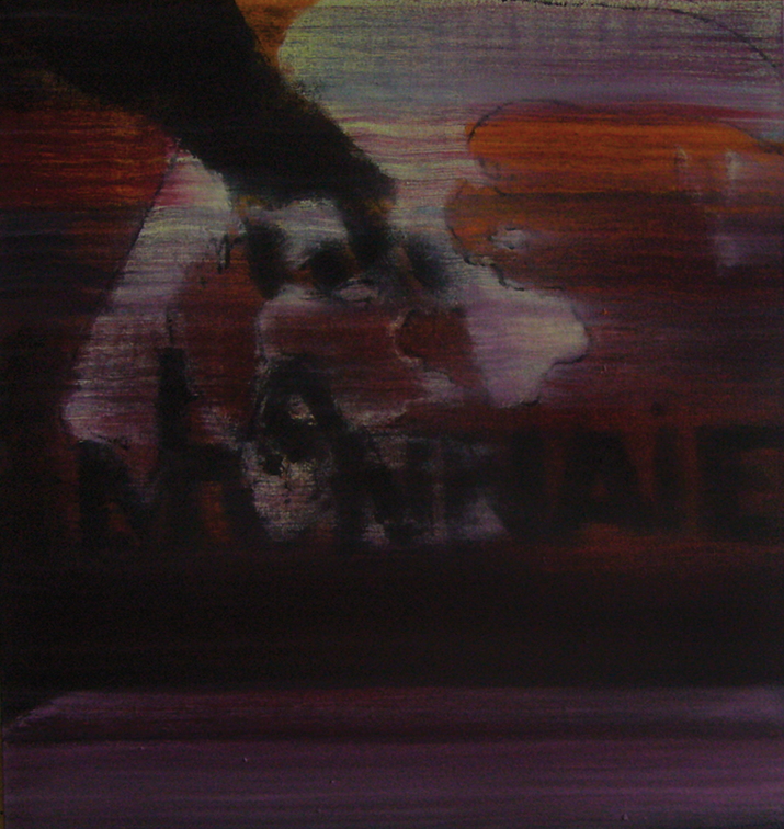 (T0741) La monnaie, 2010, acrylique sur toile, 60 x 60 cm (36633 visites) (T0741) La monnaie, 2010, acrylique sur toile, 60 x 60 cm