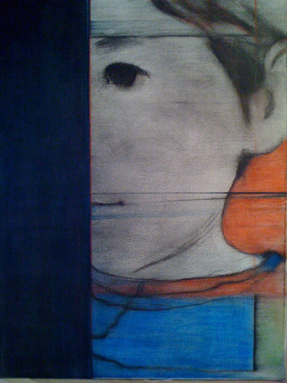 (T0746) Léo Sallé, 2010, huile sur toile, 35 x 27 cm (24521 visites) (T0746) Léo Sallé, 2010, huile sur toile, 35 x 27 cm