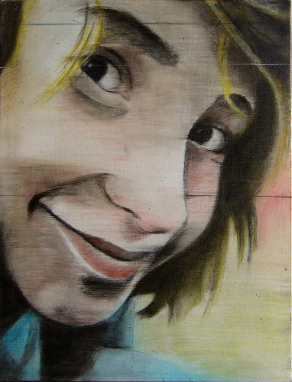 (T0751) Louis Borel, 2010, huile sur toile, 35 x 27 cm, collection artiste (17865 visites) (T0751) Louis Borel, 2010, huile sur toile, 35 x 27 cm, collection artiste