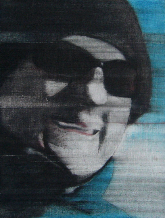 (T0752) Luc Borel, 2010, huile sur toile, 35 x 27 cm, collection privée (18658 visites) (T0752) Luc Borel, 2010, huile sur toile, 35 x 27 cm, collection privée