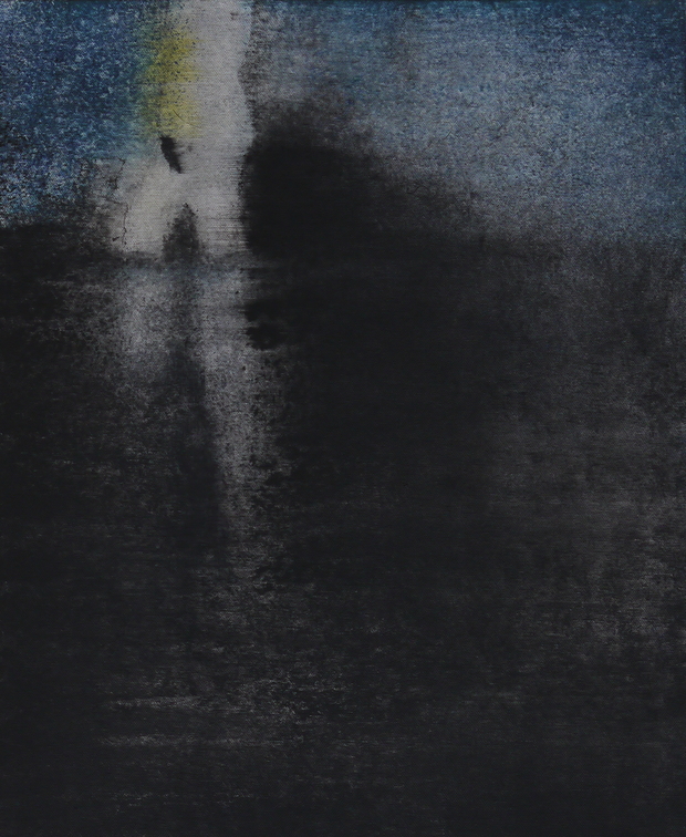 (T0758) Ophélie, 2010, acrylique sur toile, 45 x 38 cm, collection privée (29980 visites) (T0758) Ophélie, 2010, acrylique sur toile, 45 x 38 cm, collection privée