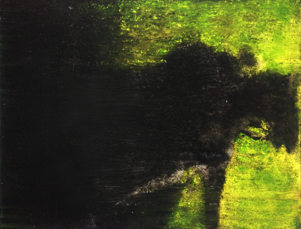 (T0760) Petit Jim, 2010, acrylique sur toile, 27 x 35 cm