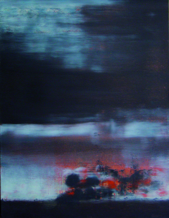 (T0761) Petit Mickey, 2010, acrylique sur toile, 65 x 54 cm (46848 visites) (T0761) Petit Mickey, 2010, acrylique sur toile, 65 x 54 cm