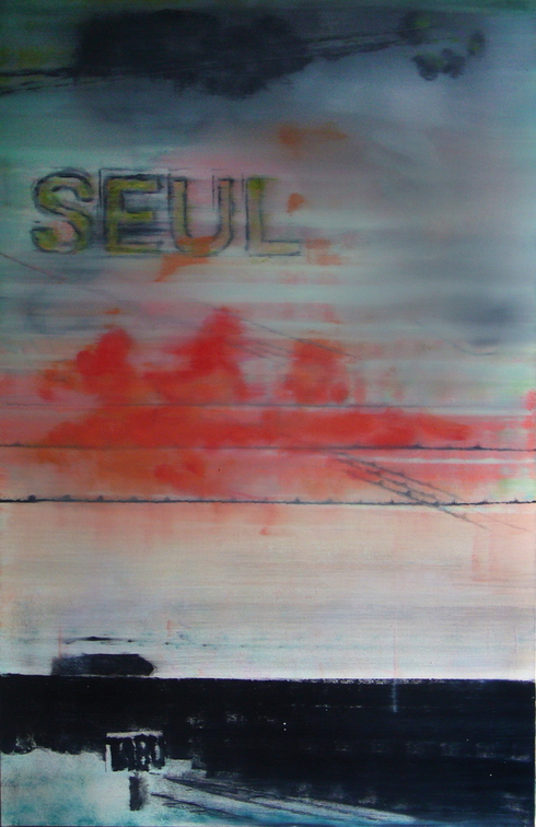(T0768) Tabou, 2010, acrylique sur toile, 162 x 114 cm (39648 visites) (T0768) Tabou, 2010, acrylique sur toile, 162 x 114 cm