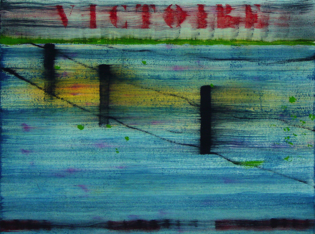 (T0773) Victoire, 2010, acrylique sur toile, 30 x 40 cm (1946 visites) (T0773) Victoire, 2010, acrylique sur toile, 30 x 40 cm