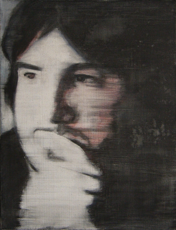 (T0776) Alan Purenne, 2011, huile sur toile, 35 x 27 cm (19414 visites) (T0776) Alan Purenne, 2011, huile sur toile, 35 x 27 cm