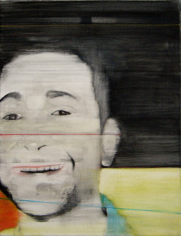 (T0783) Fabien Danési, 2011, huile sur toile, 35 x 27 cm (18920 visites) (T0783) Fabien Danési, 2011, huile sur toile, 35 x 27 cm