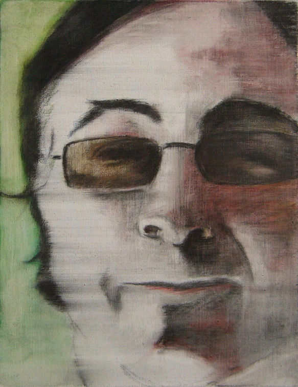 (T0785) Jean-Marc Borel, 2011, huile sur toile, 35 x 27 cm, collection privée (16952 visites) (T0785) Jean-Marc Borel, 2011, huile sur toile, 35 x 27 cm, collection privée