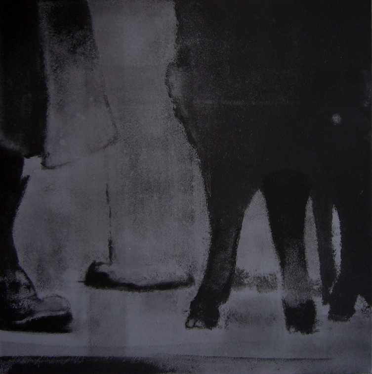 (T0788) Mouton 2, 2011, acrylique sur toile, 60 x 60 cm (14144 visites) (T0788) Mouton 2, 2011, acrylique sur toile, 60 x 60 cm