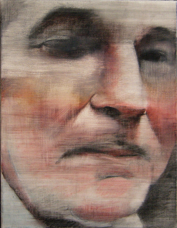(T0790) Pascal Denoual, 2011, huile sur toile, 35 x 27 cm (15563 visites) (T0790) Pascal Denoual, 2011, huile sur toile, 35 x 27 cm