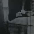 (T0793) Verrou, 2011, acrylique sur toile, 60 x 60 cm