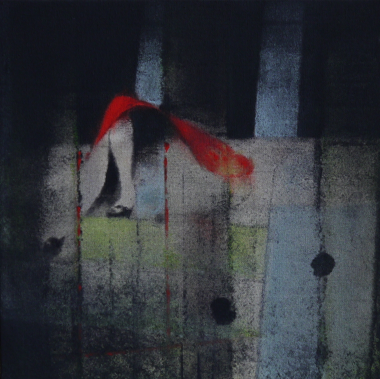(T0794) Alice 3, 2012, acrylique sur toile, 35 x 35 cm, collection privée (26376 visites) (T0794) Alice 3, 2012, acrylique sur toile, 35 x 35 cm, collection privée