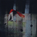 (T0794) Alice 3, 2012, acrylique sur toile, 35 x 35 cm, collection privée