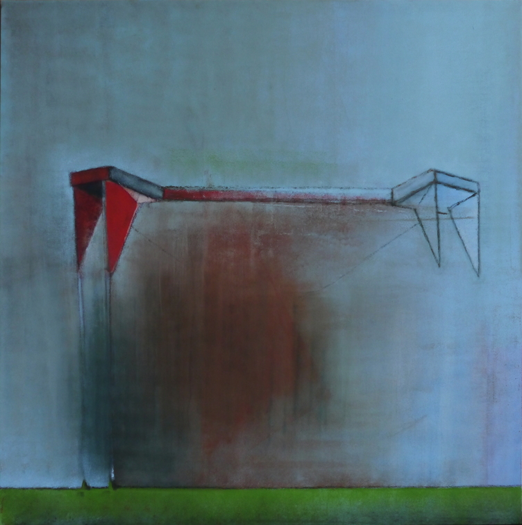 (T0804) Crocs, 2012, acrylique sur toile, 180 x 180 cm (27723 visites) (T0804) Crocs, 2012, acrylique sur toile, 180 x 180 cm