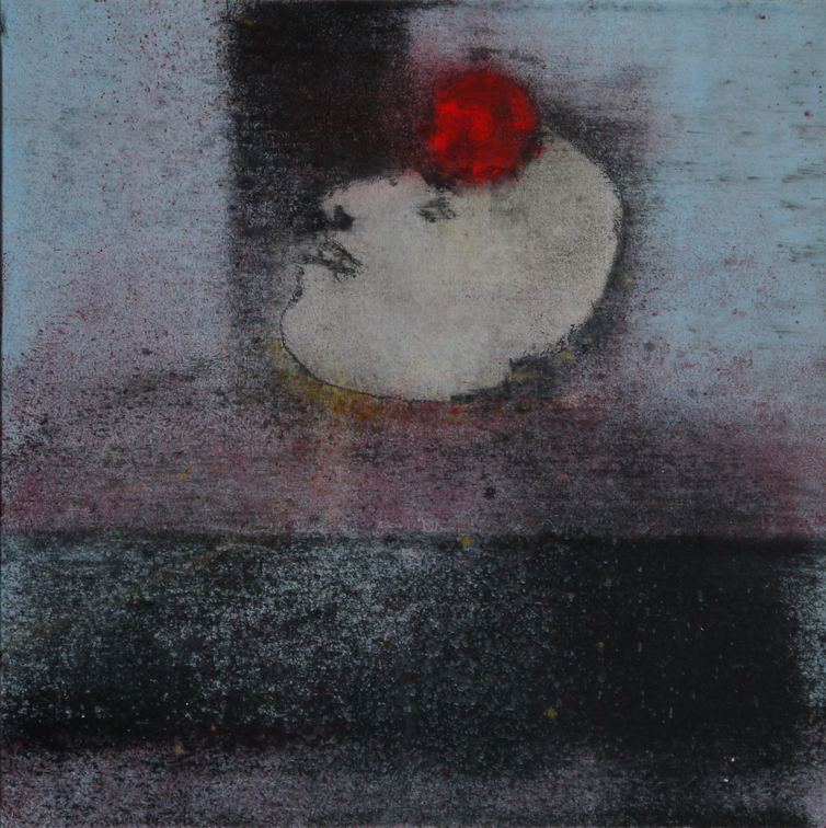 (T0806) Empédocle, 2012, acrylique sur toile, 50 x 50 cm (19540 visites) (T0806) Empédocle, 2012, acrylique sur toile, 50 x 50 cm