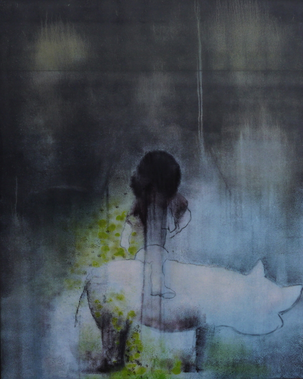(T0810) Janvier, 2012, acrylique sur toile, 162 x 130 cm (26279 visites) (T0810) Janvier, 2012, acrylique sur toile, 162 x 130 cm