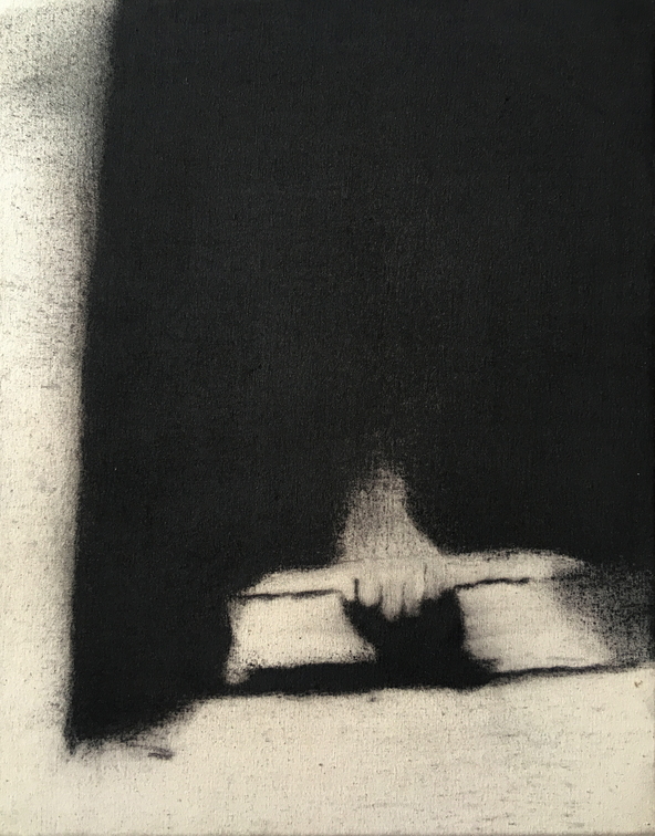 (T0813) Main, 2012, acrylique sur toile, 35 x 27 cm (38683 visites) (T0813) Main, 2012, acrylique sur toile, 35 x 27 cm