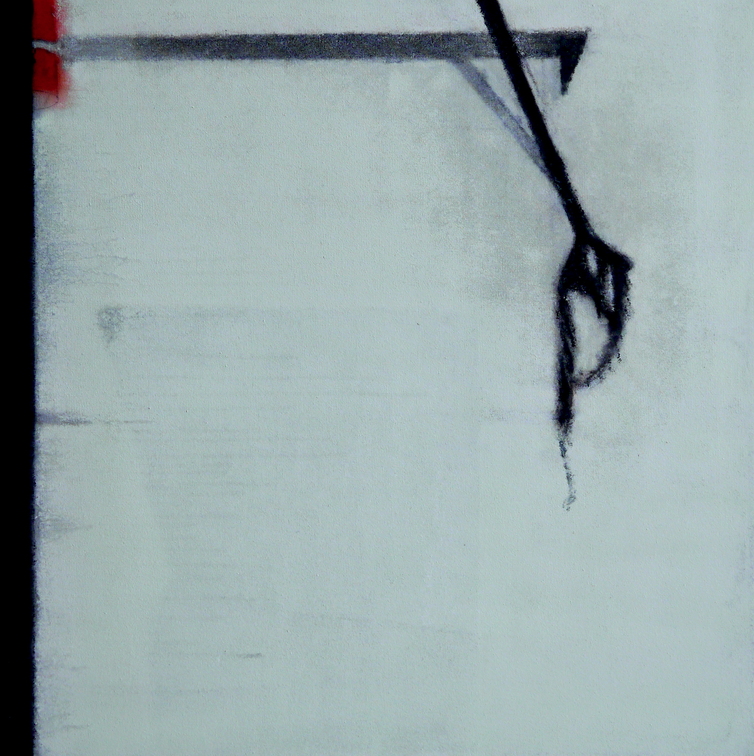(T0814) Nature morte, 2012, acrylique sur toile, 80 x 80 cm, collection privée (20211 visites) (T0814) Nature morte, 2012, acrylique sur toile, 80 x 80 cm, collection privée