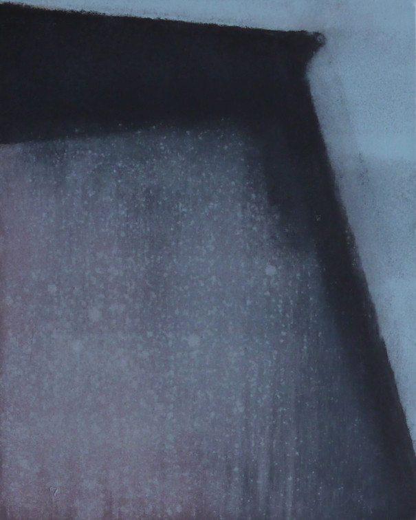 (T0815) Ombre, 2012, acrylique sur toile, 50 x 40 cm, collection privée (34684 visites) (T0815) Ombre, 2012, acrylique sur toile, 50 x 40 cm, collection privée