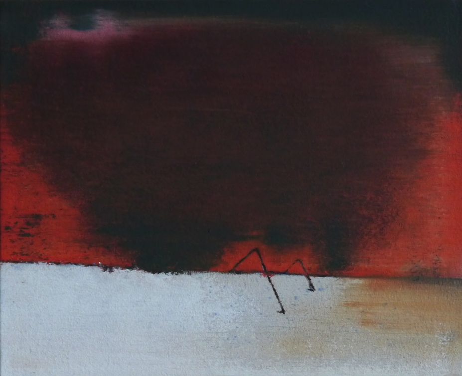 (T0816) Paysage, 2012, acrylique sur toile, 22 x 27 cm (29181 visites) (T0816) Paysage, 2012, acrylique sur toile, 22 x 27 cm