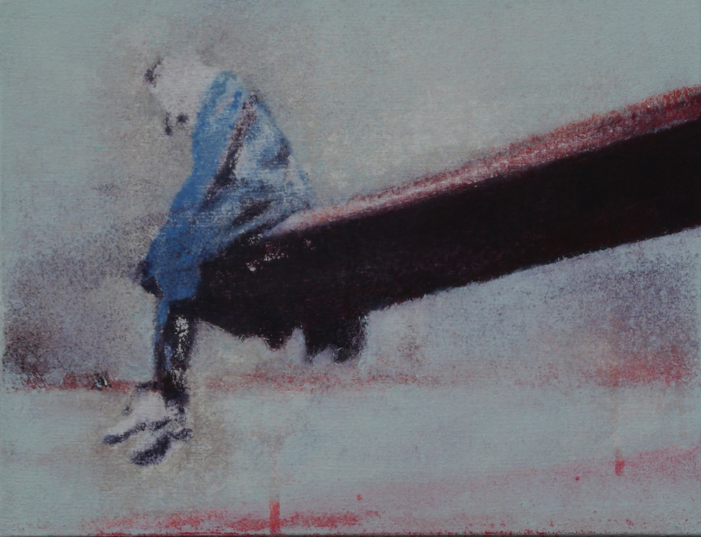 (T0821) Planche 2, 2012, acrylique sur toile, 27 x 35 cm (18318 visites) (T0821) Planche 2, 2012, acrylique sur toile, 27 x 35 cm