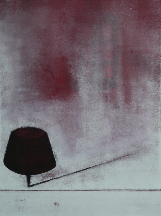 (T0827) Toupie, 2012, acrylique sur toile, 131 x 97 cm