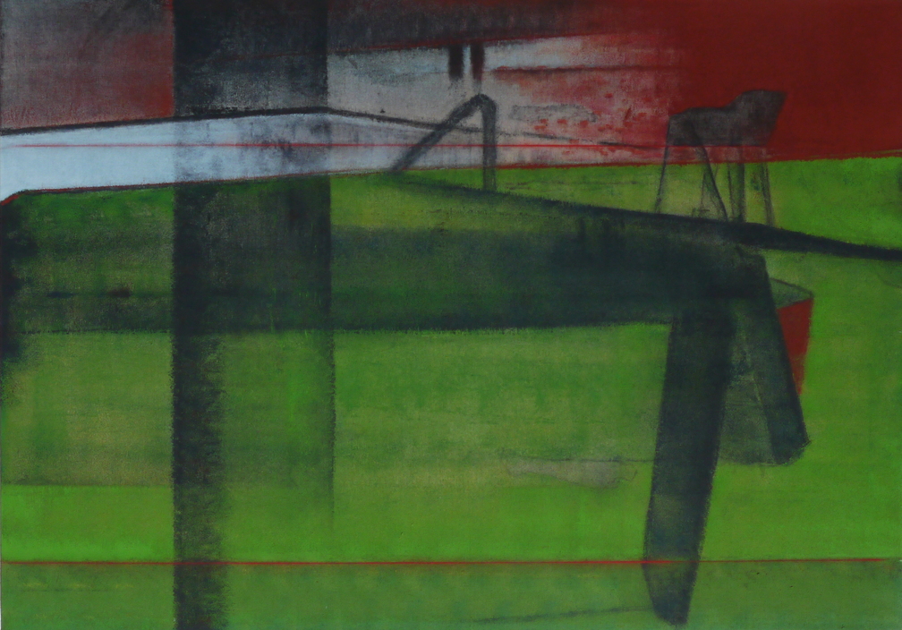(T0832) Arizona, 2012-2013, acrylique sur toile, 114 x 162 cm (27401 visites) (T0832) Arizona, 2012-2013, acrylique sur toile, 114 x 162 cm