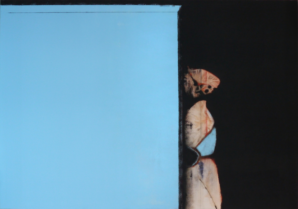 (T0835) Eurydice, 2013, acrylique sur toile, 114 x 162 cm (14632 visites) (T0835) Eurydice, 2013, acrylique sur toile, 114 x 162 cm