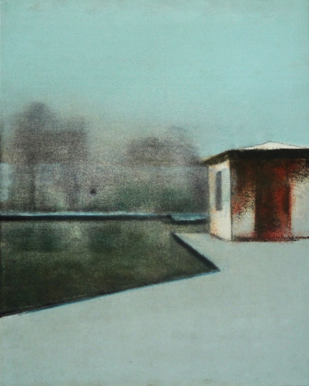 (T0842) Havre, 2013, acrylique sur toile, 50 x 40 cm, collection privée (25618 visites) (T0842) Havre, 2013, acrylique sur toile, 50 x 40 cm, collection privée