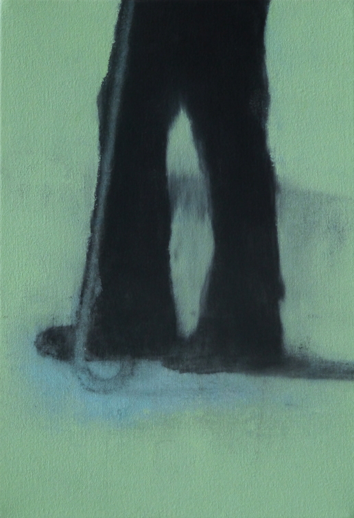 (T0855) Pasteur, 2013, acrylique sur toile, 35 x 24 cm.jpg