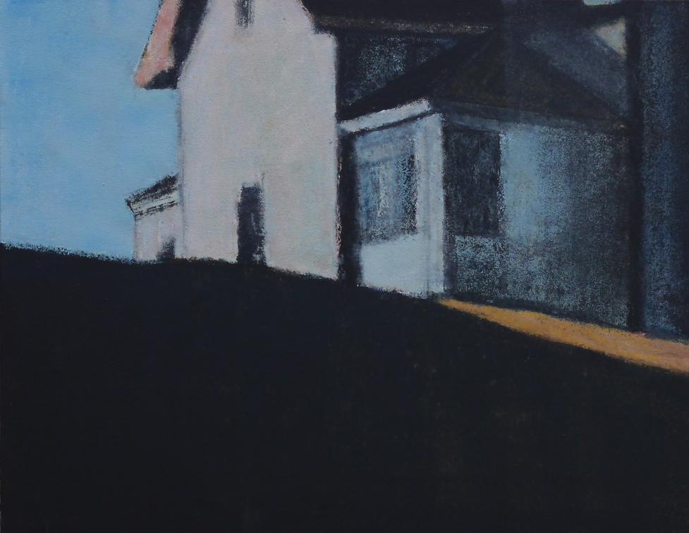 (T0860) Réplique, 2013, acrylique sur toile, 50 x 65 cm (27275 visites) (T0860) Réplique, 2013, acrylique sur toile, 50 x 65 cm