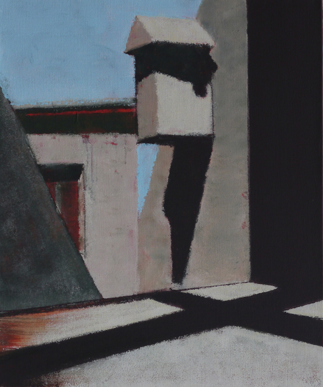 (T0862) Réplique 3, 2013, acrylique sur toile, 65 x 50 cm (21821 visites) (T0862) Réplique 3, 2013, acrylique sur toile, 65 x 50 cm