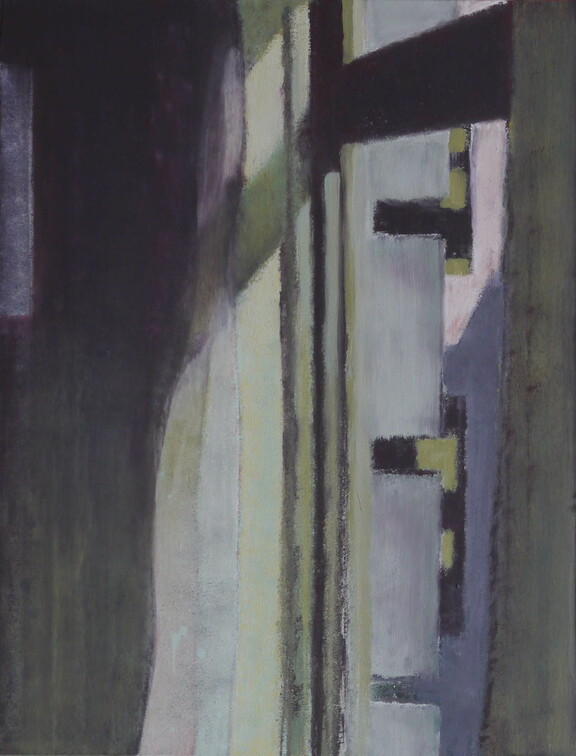 (T0863) Réplique 4, 2013, acrylique sur toile, 65 x 50 cm (21027 visites) (T0863) Réplique 4, 2013, acrylique sur toile, 65 x 50 cm