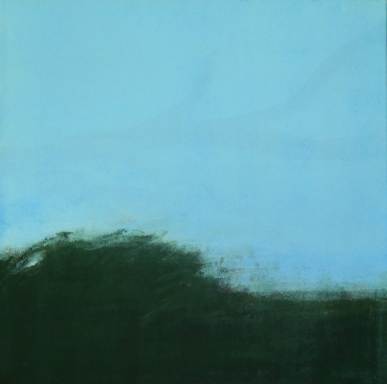 (T0864) Tempête, 2013, acrylique sur toile, 50 x 50 cm, collection privée (19752 visites) (T0864) Tempête, 2013, acrylique sur toile, 50 x 50 cm, collection privée
