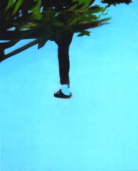 (T0866) Ascension (étude), 2014, acrylique sur toile, 50 x 40 cm.jpg