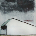 (T0867) Avant la tempête, 2014, acrylique sur toile, 65 x 50 cm, collection privée