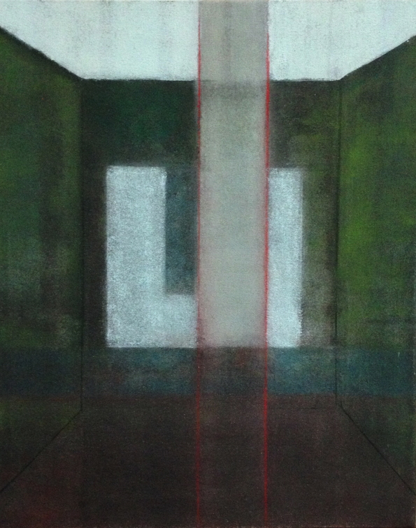 (T0877) Havre port, 2014, acrylique sur toile, 48 x 36 cm, collection privée (25362 visites) (T0877) Havre port, 2014, acrylique sur toile, 48 x 36 cm, collection privée