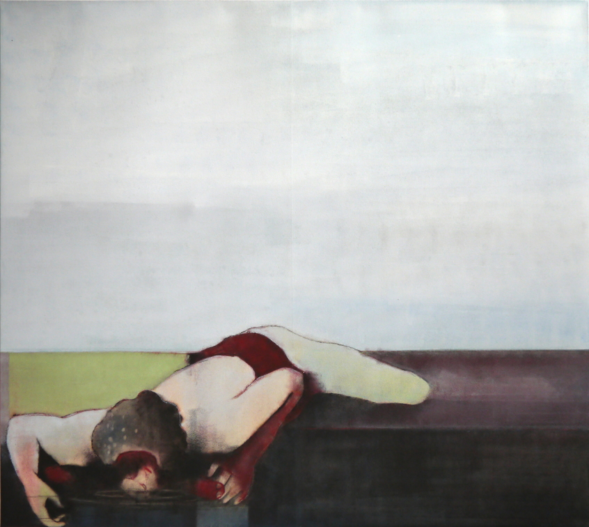 (T0879) La confusion de Narcisse, 2014, acrylique sur toile, 180 x 205 cm (27860 visites) (T0879) La confusion de Narcisse, 2014, acrylique sur toile, 180 x 205 cm
