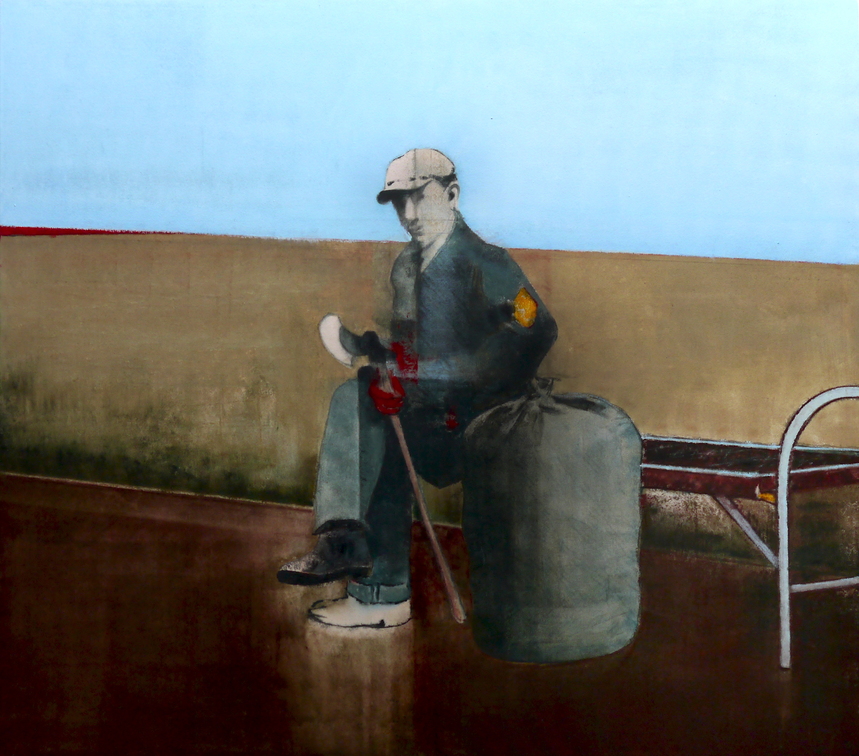 (T0904) Ulysse, 2014, acrylique sur toile, 180 x 205 cm, collection privée (19743 visites) (T0904) Ulysse, 2014, acrylique sur toile, 180 x 205 cm, collection privée