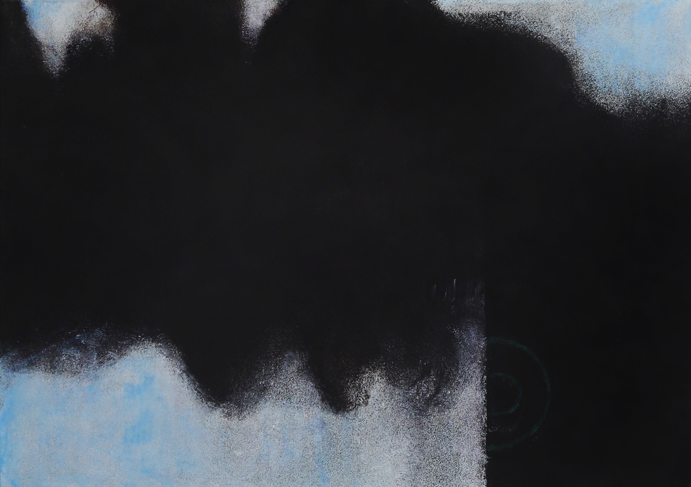 (T0933) Cheminée 2, 2016, acrylique sur toile, 65 x 92 cm (26711 visites) (T0933) Cheminée 2, 2016, acrylique sur toile, 65 x 92 cm