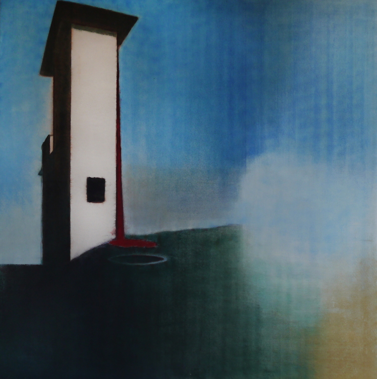 (T0935) Cyclope, 2016, acrylique sur toile, 200 x 200 cm (35767 visites) (T0935) Cyclope, 2016, acrylique sur toile, 200 x 200 cm