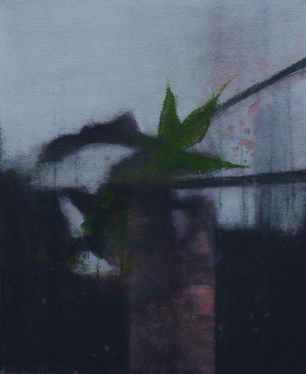 (T0946) Nature morte, 2016, acrylique sur toile, 46 x 38 cm (49414 visites) (T0946) Nature morte, 2016, acrylique sur toile, 46 x 38 cm