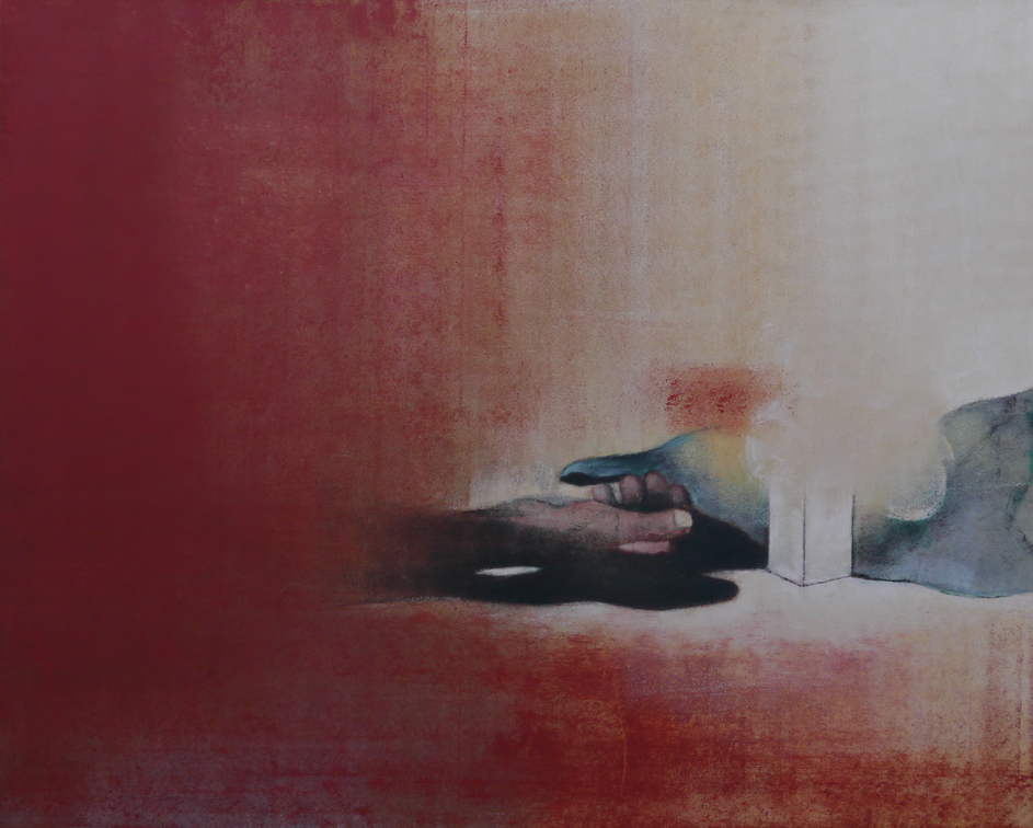 (T0948) Pandore, 2016, acrylique sur toile, 130 x 162 cm, collection privée (68801 visites) (T0948) Pandore, 2016, acrylique sur toile, 130 x 162 cm, collection privée