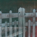 (T0952) Portail, 2016, acrylique sur toile, 38 x 46 cm