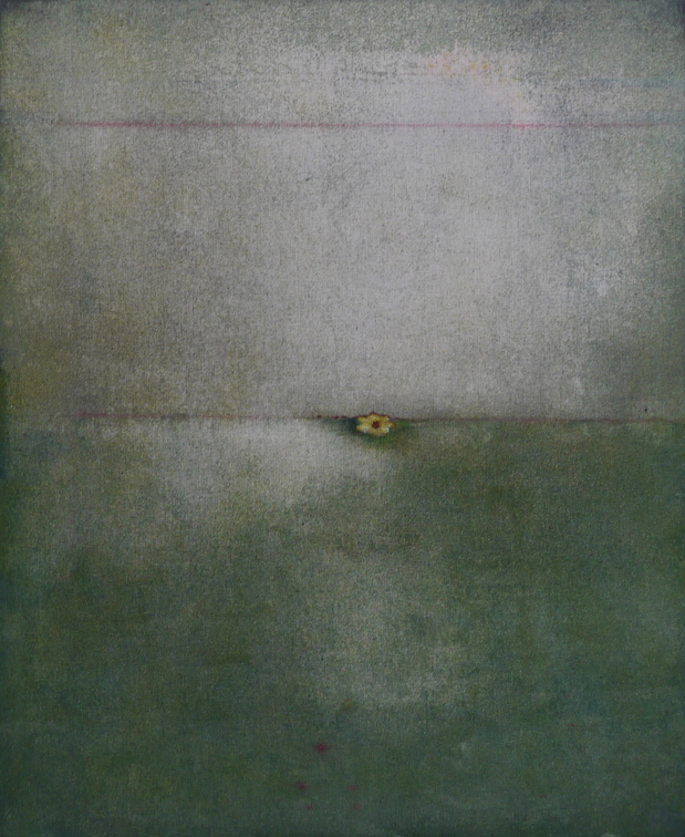 (T0953) Printemps, 2016, acrylique sur toile, 46 x 38 cm, collection privée (27543 visites) (T0953) Printemps, 2016, acrylique sur toile, 46 x 38 cm, collection privée