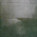 (T0953) Printemps, 2016, acrylique sur toile, 46 x 38 cm, collection privée