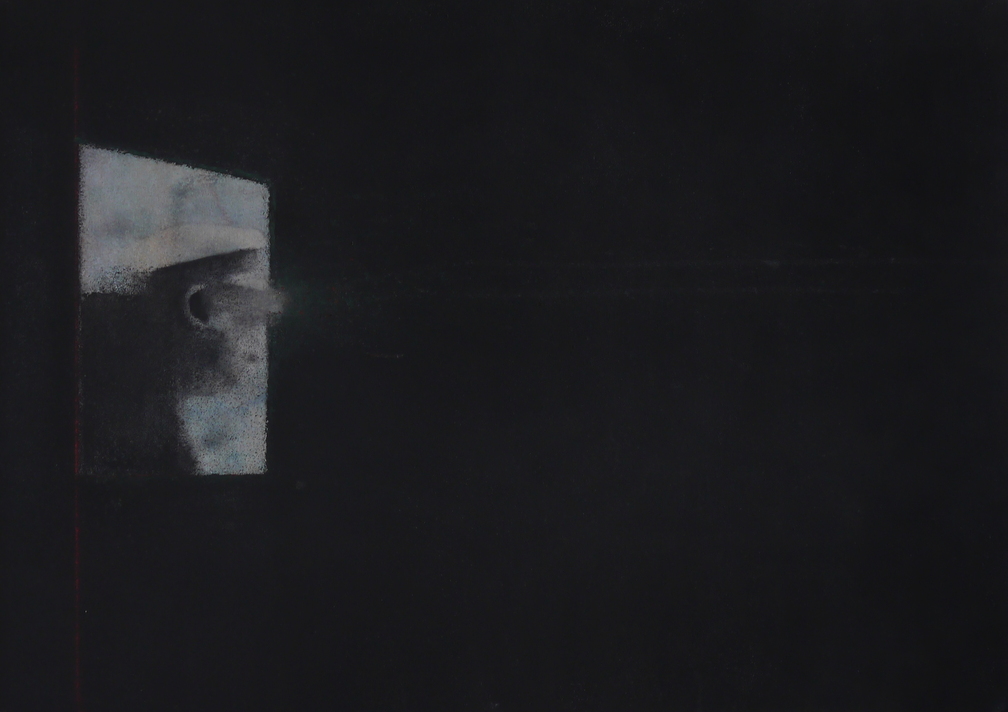 (T0956) Visionnaire, 2016, acrylique sur toile, 65 x 92 cm (28806 visites) (T0956) Visionnaire, 2016, acrylique sur toile, 65 x 92 cm