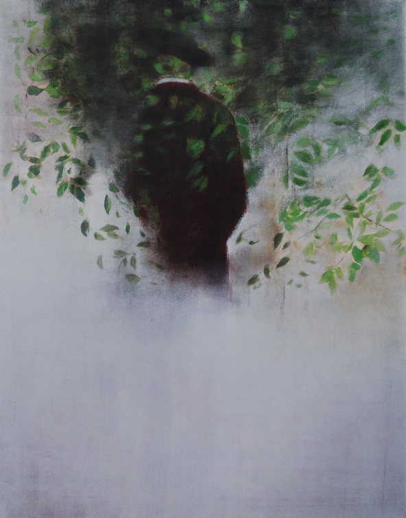 (T0979) Le loup des steppes, 2017, acrylique sur toile, 146 x 114 cm, collection privée (55722 visites) (T0979) Le loup des steppes, 2017, acrylique sur toile, 146 x 114 cm, collection privée