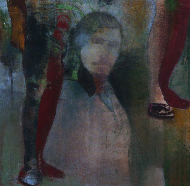 (T0981) Le Maroc de E. D., 2017, acrylique sur toile, 80 x 80 cm, collection privée (19458 visites) (T0981) Le Maroc de E. D., 2017, acrylique sur toile, 80 x 80 cm, collection privée